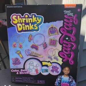 Art - NEW! - Nickelodeon - Shrinky Dinks